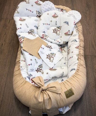 Baby gnijezdo MAXI - kapetan
