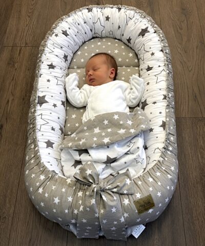 Baby gnijezdo MAXI - zvjezdice
