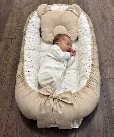 Baby gnijezdo MAXI - srce