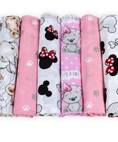 10 kom pelena - Mickey Mix - PREMIUM