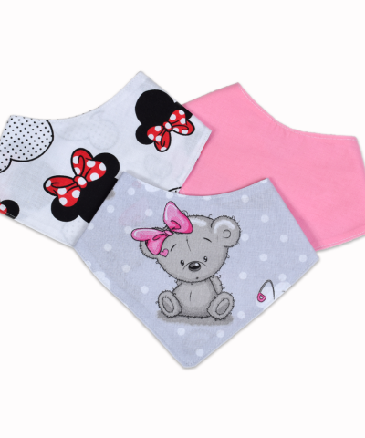 3x podbradak za djevojčice